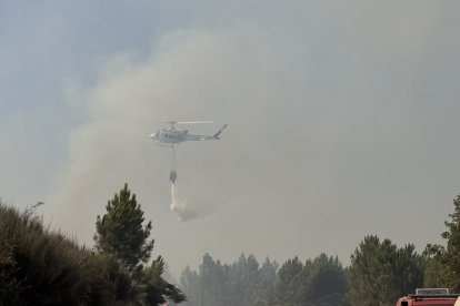 Incendio en Mombeltrán declarado Nivel 2