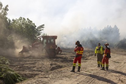 Incendio de Cuevas del Valle en Ávila.