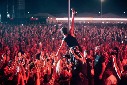 Imagen del Festival Sonorama Ribera 2025
