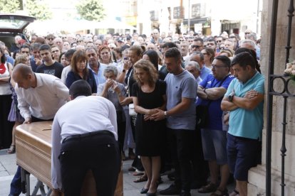 La Bañeza despide a Abel Ramos, voluntario fallecido cuando luchaba contra el fuego