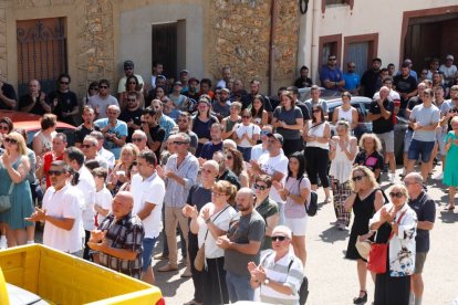 Quintanilla de Flórez despide a Jaime Aparicio, el segundo voluntario fallecido