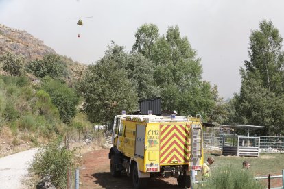 Incendio en Porto de Sanabria