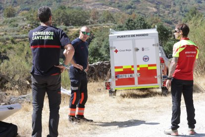 Incendio en Porto de Sanabria