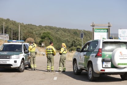 Incendio en Porto de Sanabria