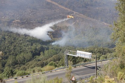 Incendio en Porto de Sanabria