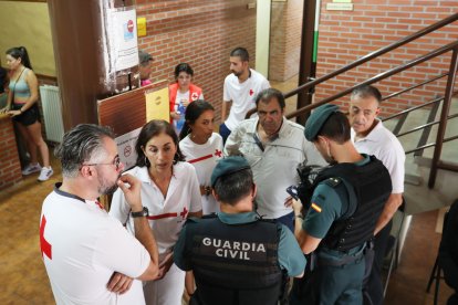 Evacuadas tres localidades del norte de Palencia por incendio
