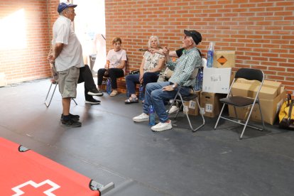 Evacuadas tres localidades del norte de Palencia por incendio