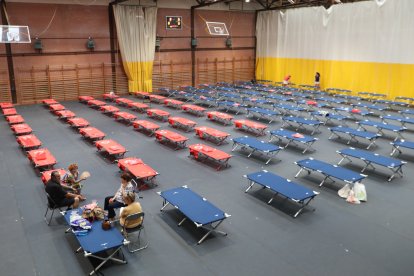 Evacuadas tres localidades del norte de Palencia por incendio