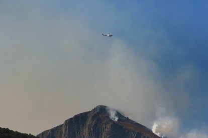Incendios en Castilla y León