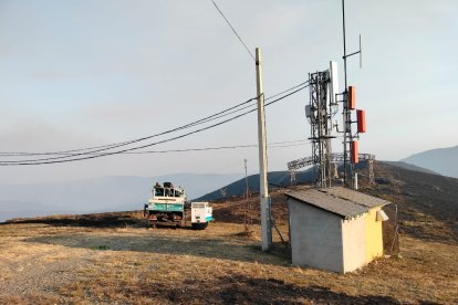 Restablecidas las telecomunicaciones en pueblos de León