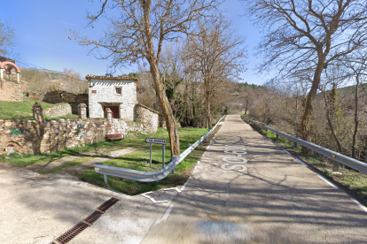 Entrada a La Cuesta (Soria).