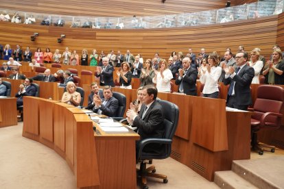 Pleno extraordinario de las Cortes