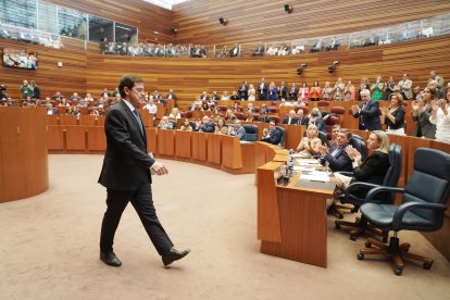 Pleno extraordinario de las Cortes