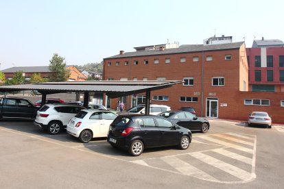 Albergue municipal del Camino de Invierno en la localidad de Puente Domingo Flores (León)