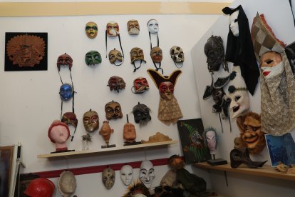 La casa de los Títeres en Paredes de Nava (Palencia).