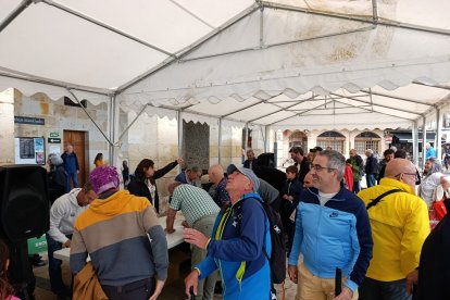 Manifestación y recogida de Alegación en Espinosa de los Monteros (Burgos)