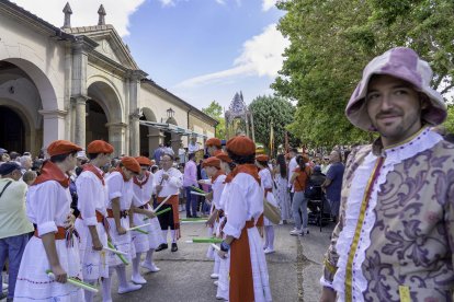 Romería de Nuestra Señora del Valle en Saldaña (Palencia)