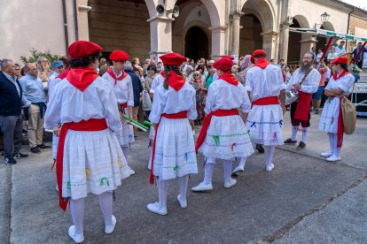 Romería de Nuestra Señora del Valle en Saldaña (Palencia)
