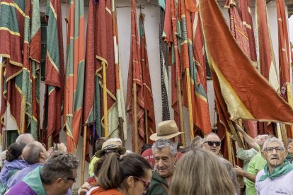 Romería de Nuestra Señora del Valle en Saldaña (Palencia)