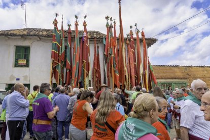 Romería de Nuestra Señora del Valle en Saldaña (Palencia)