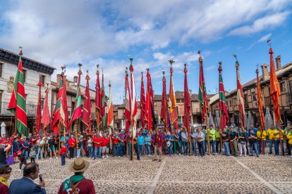 Romería de Nuestra Señora del Valle en Saldaña (Palencia)