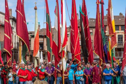 Romería de Nuestra Señora del Valle en Saldaña (Palencia)