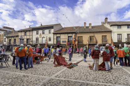Romería de Nuestra Señora del Valle en Saldaña (Palencia)