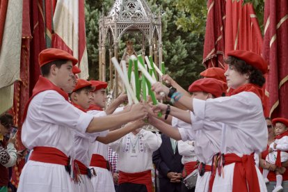 Romería de Nuestra Señora del Valle en Saldaña (Palencia)
