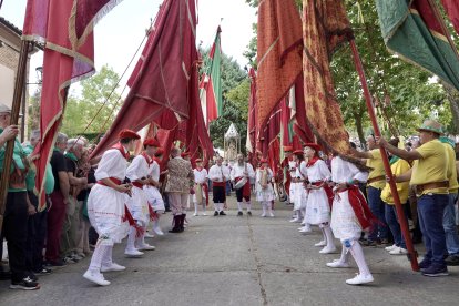 Romería de Nuestra Señora del Valle en Saldaña (Palencia)