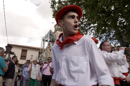 Romería de Nuestra Señora del Valle en Saldaña (Palencia)