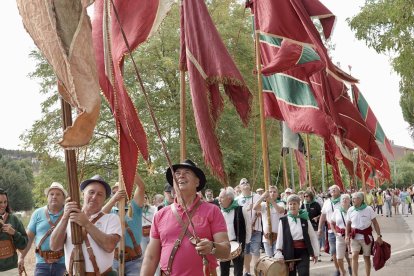 Romería de Nuestra Señora del Valle en Saldaña (Palencia)
