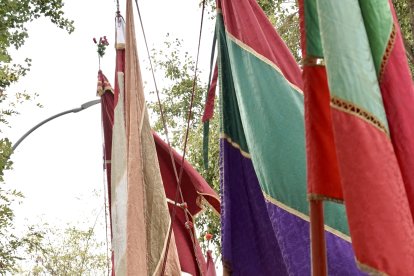 Romería de Nuestra Señora del Valle en Saldaña (Palencia)