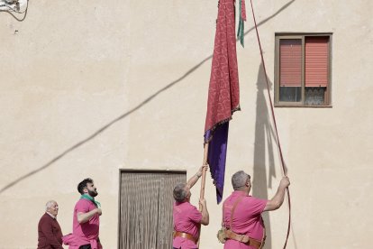 Romería de Nuestra Señora del Valle en Saldaña (Palencia)