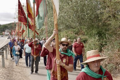 Romería de Nuestra Señora del Valle en Saldaña (Palencia)