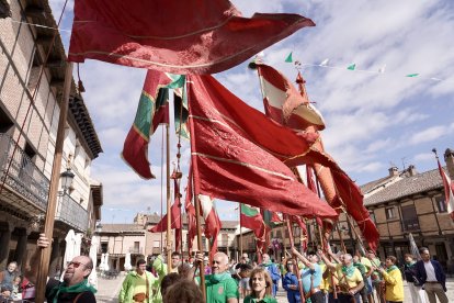 Romería de Nuestra Señora del Valle en Saldaña (Palencia)