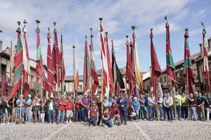 Romería de Nuestra Señora del Valle en Saldaña (Palencia)