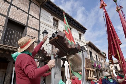 Romería de Nuestra Señora del Valle en Saldaña (Palencia)