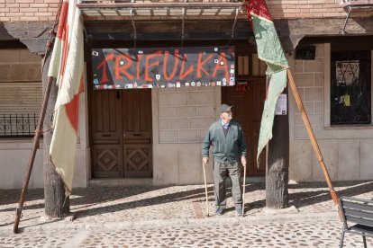 Romería de Nuestra Señora del Valle en Saldaña (Palencia)