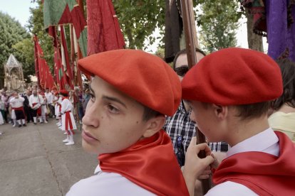 Romería de Nuestra Señora del Valle en Saldaña (Palencia)