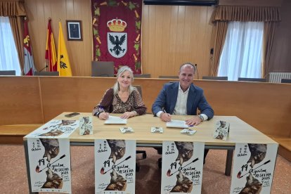 Presentación de la decimonovena edición del El Festival de Artes Escénicas de Aguilar de Campoocanónica