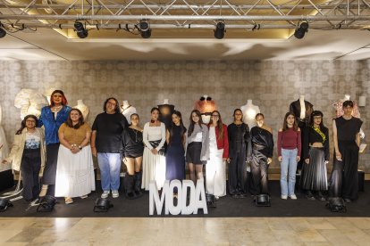 Comienza la III Pasarela ‘Uniendo Moda Castilla y León’