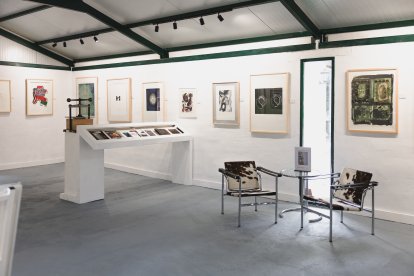 Mariano Olcense, creador de la galería