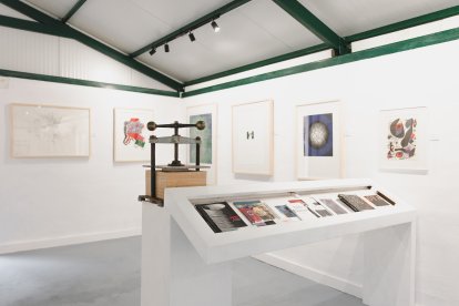 Mariano Olcense, creador de la galería