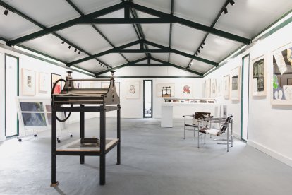 Mariano Olcense, creador de la galería