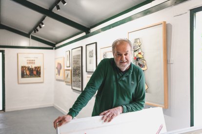 Mariano Olcense, creador de la galería