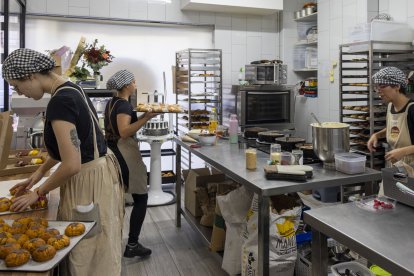Obrador de pastelería 'Berretes'