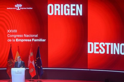 Congreso Nacional de la Empresa Familiar celebrado en Burgos.