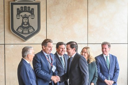 Congreso Nacional de la Empresa Familiar celebrado en Burgos.
