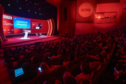 Congreso Nacional de la Empresa Familiar celebrado en Burgos.