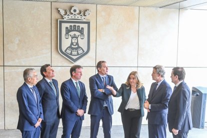 Congreso Nacional de la Empresa Familiar celebrado en Burgos.